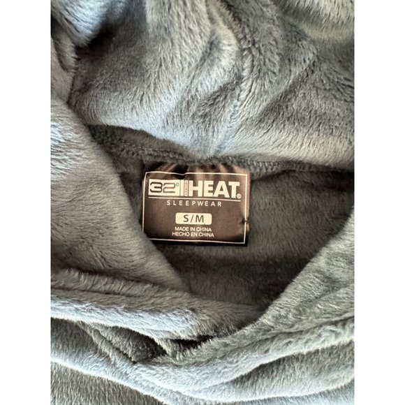 32 Degree New Womens Velour Hooded Lounger NWT Size Small/ Medium - Picture 7 of 15